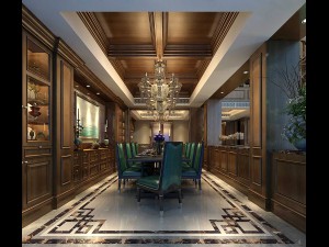 family - kitchen - restaurant 15 3D Модель
