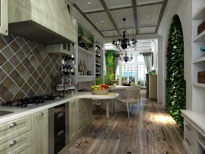 परिवार - रसोई - रेस्तरां 18 3D मॉडल