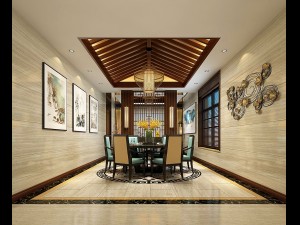 family - kitchen - restaurant 19 3D Модель