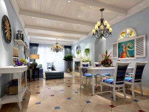 family - kitchen - restaurant 21 3D Модель