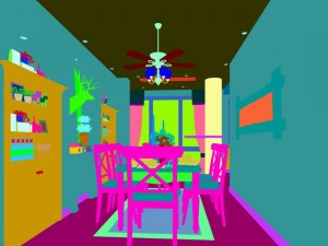 family - kitchen - restaurant 24 Modelo 3D