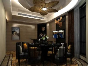 家庭 - 厨房 - 餐厅 29 3D 模型