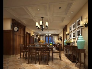 family - kitchen - restaurant 30 3D Model
