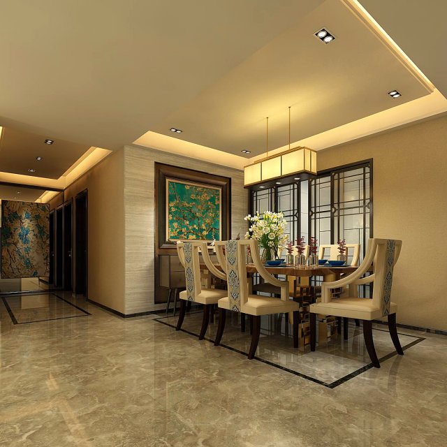 family - kitchen - restaurant 32 3D मॉडल .c4d .max .obj .3ds .fbx .stl .blend 