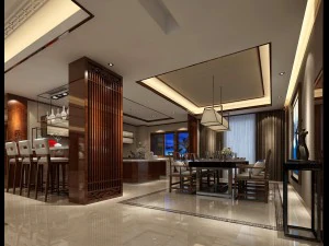 aile - mutfak - restoran 33 3D Model