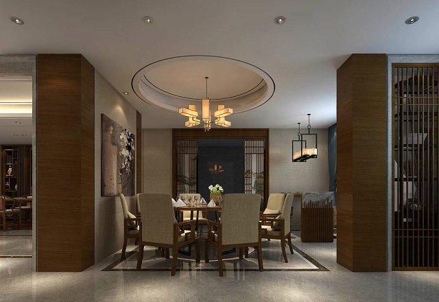 family - kitchen - restaurant 34 Model 3D .c4d .max .obj .3ds .fbx .stl .blend 