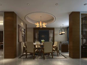 family - kitchen - restaurant 34 3D Model