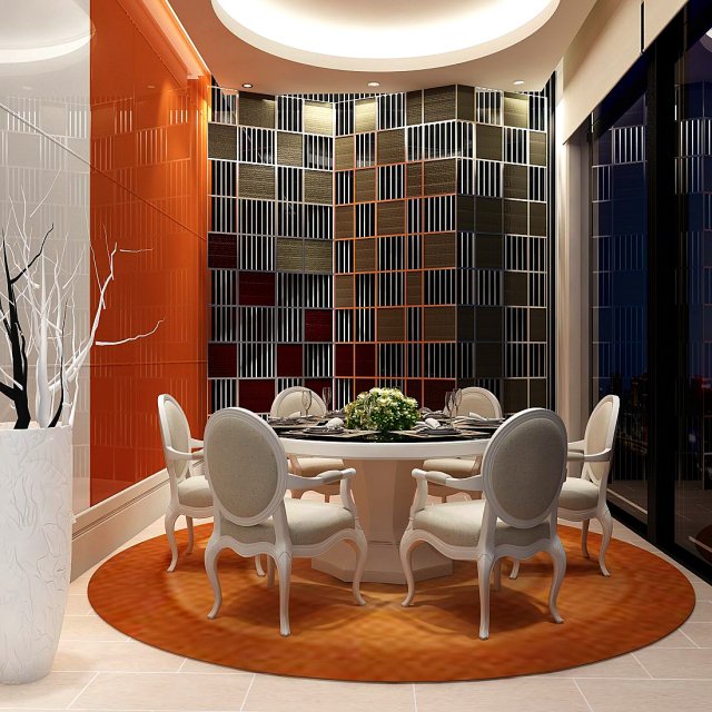 family - kitchen - restaurant 39 3D मॉडल .c4d .max .obj .3ds .fbx .stl .blend 