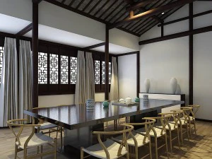 familie - keuken - restaurant 40 3D Model