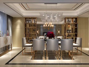 family - kitchen - restaurant 42 Model 3D