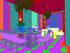 family - kitchen - restaurant 43 3D 模型