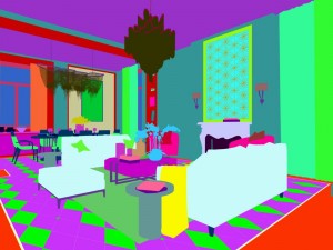 family - kitchen - restaurant 43 3D 模型