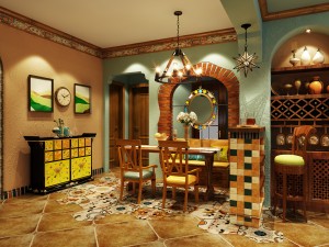 family - kitchen - restaurant 45 3D Model