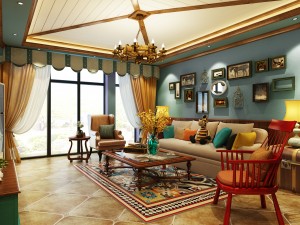 family - kitchen - restaurant 45 Modello 3D
