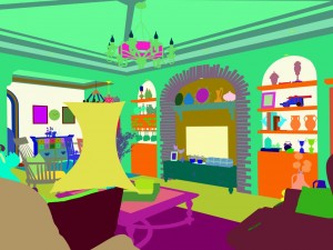family - kitchen - restaurant 45 Modello 3D