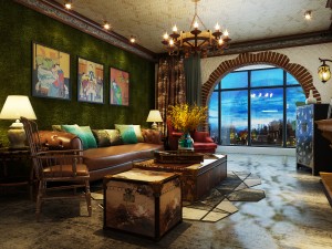 family - kitchen - restaurant 46 Modello 3D
