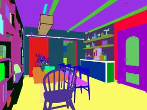 family - kitchen - restaurant 46 3D Model