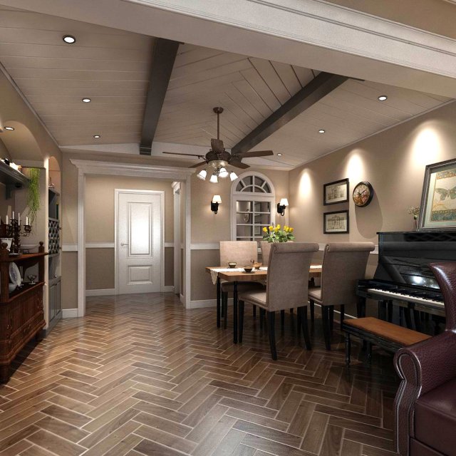family - kitchen - restaurant 47 3Dモデル .c4d .max .obj .3ds .fbx .stl .blend