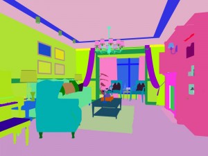 family - kitchen - restaurant 47 3Dモデル