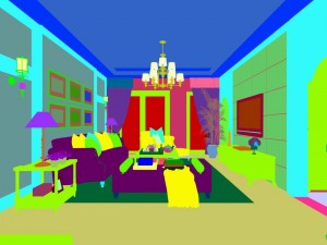 family - kitchen - restaurant 48 3D Model