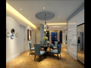 family - kitchen - restaurant 52 3D Model