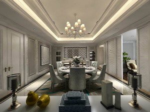family - kitchen - restaurant 54 3D Model