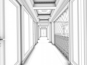 family - kitchen - restaurant 54 Modelo 3D