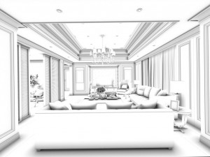 family - kitchen - restaurant 54 Modelo 3D