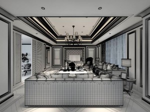 family - kitchen - restaurant 54 Modelo 3D