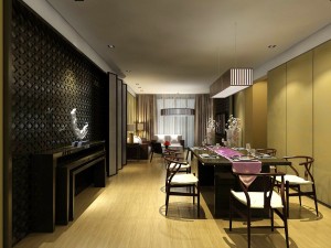 family - kitchen - restaurant 56 3D Model