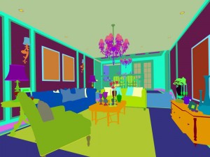 family - kitchen - restaurant 59 3D Model