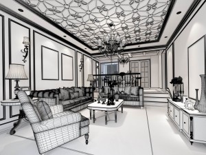family - kitchen - restaurant 59 3D Model