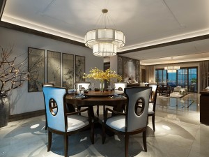 family - kitchen - restaurant 60 3D Model