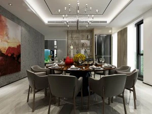 family - kitchen - restaurant 62 3D Model