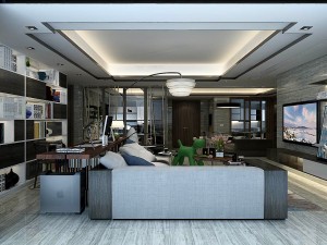 family - kitchen - restaurant 66 Model 3D