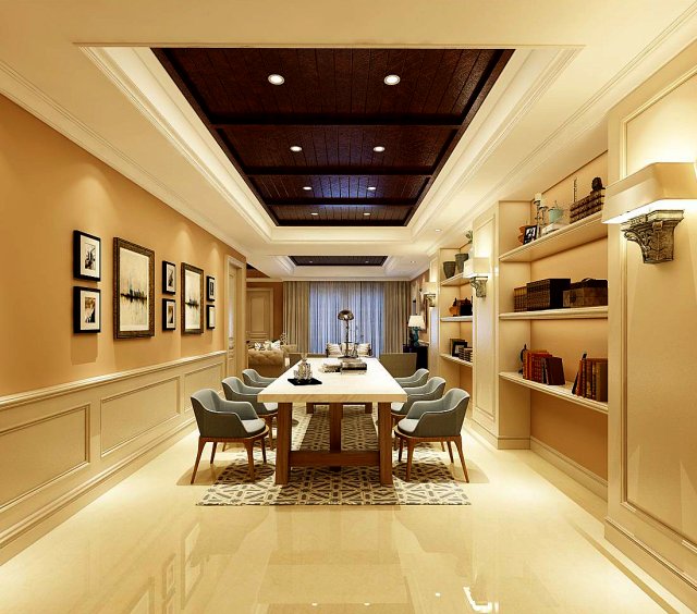 family - kitchen - restaurant 67 3D मॉडल .c4d .max .obj .3ds .fbx .stl .blend 