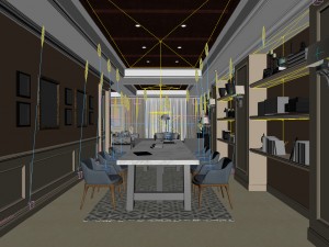 family - kitchen - restaurant 67 3D मॉडल