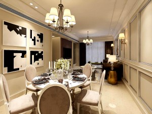 family - kitchen - restaurant 69 Modello 3D