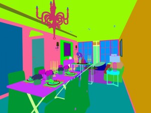 family - kitchen - restaurant 70 3D Model