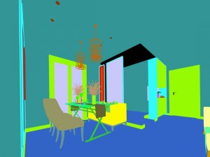 family - kitchen - restaurant 71 3D Model