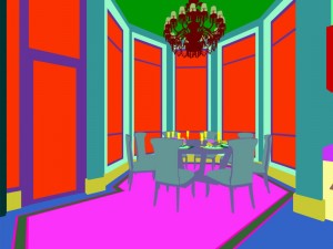 family - kitchen - restaurant 72 Modelo 3D
