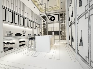 family - kitchen - restaurant 72 Modelo 3D