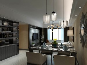 family - kitchen - restaurant 73 3D 모델