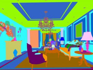 family - kitchen - restaurant 74 3D Модель