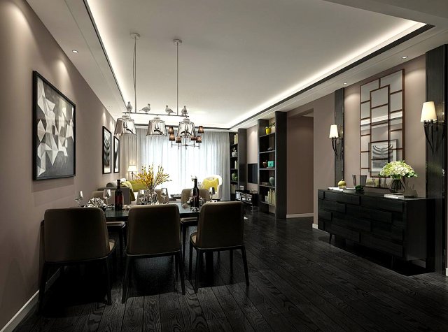 family - kitchen - restaurant 78 3D Model .c4d .max .obj .3ds .fbx .stl .blend