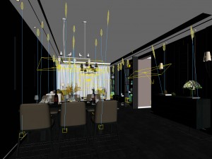 family - kitchen - restaurant 78 3D Model