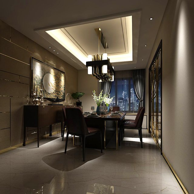 family - kitchen - restaurant 79 3Dモデル .c4d .max .obj .3ds .fbx .stl .blend 