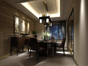 family - kitchen - restaurant 79 Modèle 3D