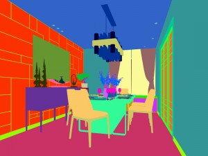 family - kitchen - restaurant 79 3Dモデル