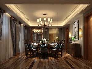 family - kitchen - restaurant 80 Modello 3D